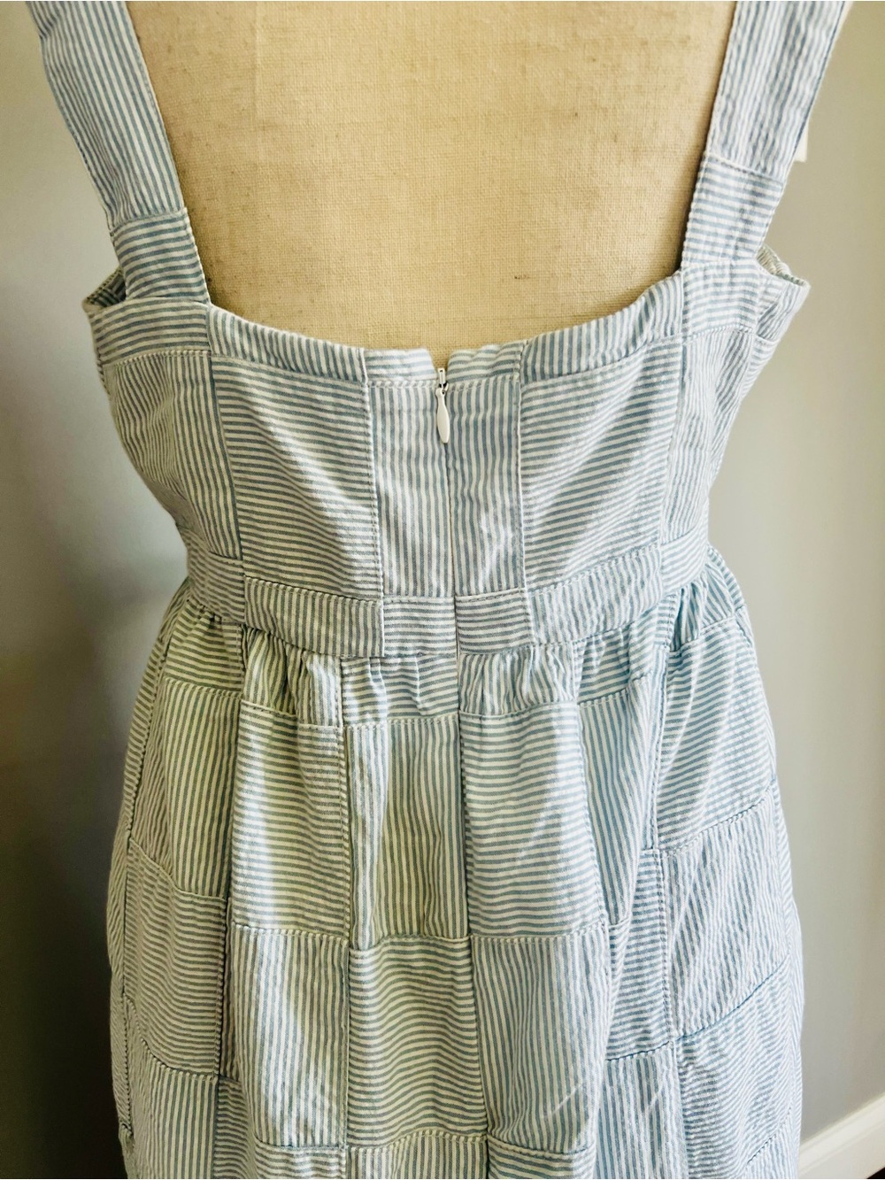 Madewell Cicely Tiered Midi Dress in
Patchwork - Picture 5 of 10